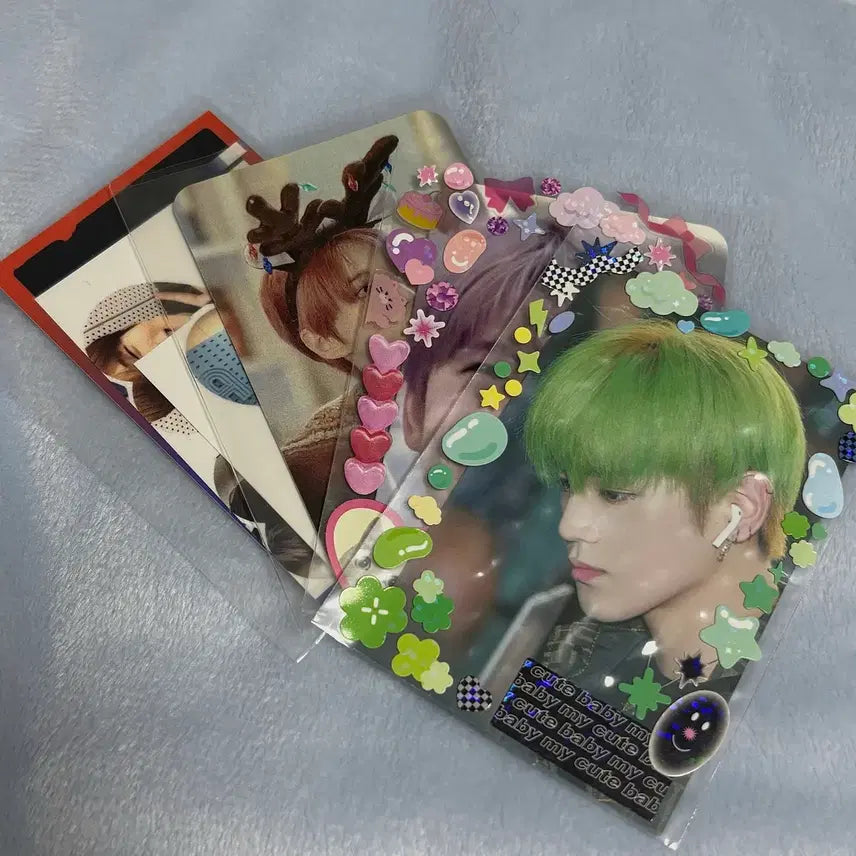 NCT 태용 포카 스티커 스티키 일괄
