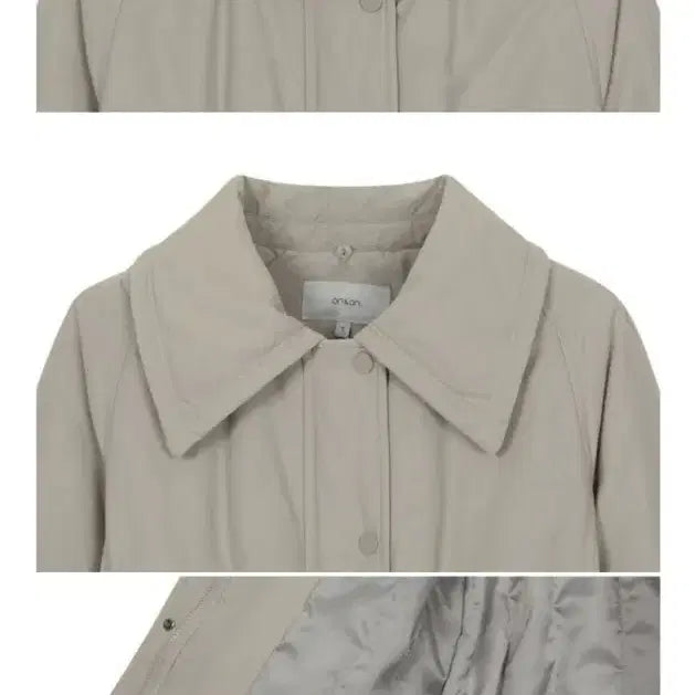 [BUNJANG] ONF Ki Eun-se Long Goose Down Coat (Size 55) / 온앤온 롱 구스다운 코트 55사이즈 기은세 밴딩 롱패딩