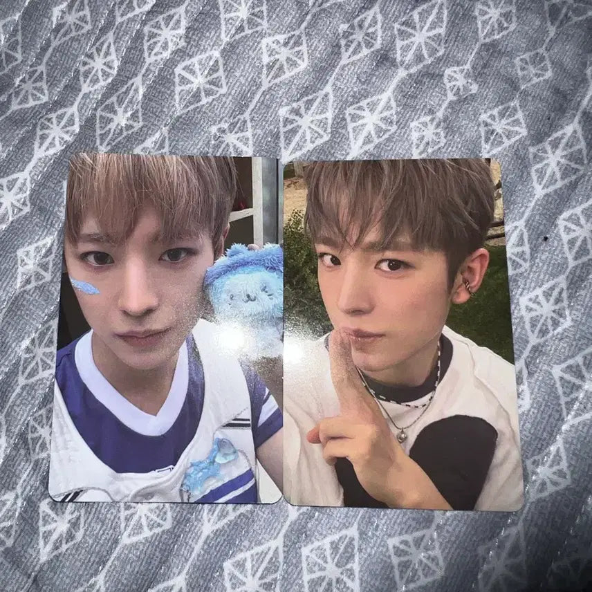 엔시티위시 유우시 포카 일괄 컬러 단체 개인반 쥬얼 버블냥