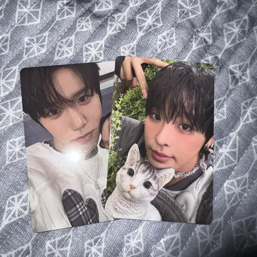 엔시티위시 리쿠 재희 컬러 포카 일괄