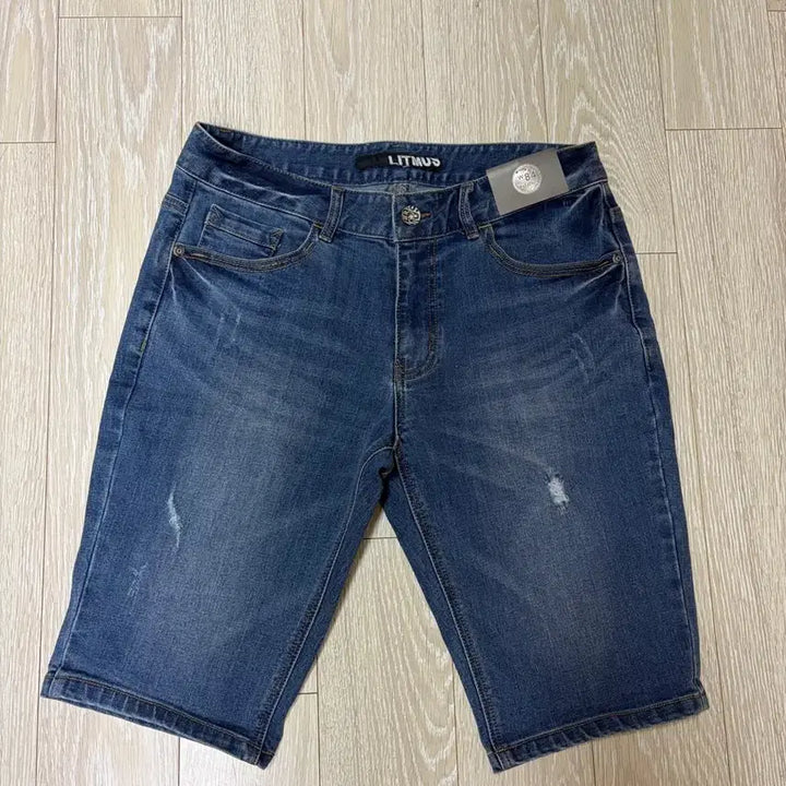 [BUNJANG] Jeans Pants Size 33 / 새상품)청바지.반바지.허리33사이즈.데님.바지.워싱바지.팬츠