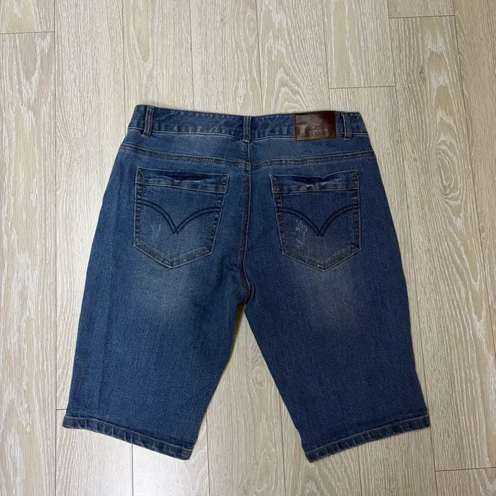 [BUNJANG] Jeans Pants Size 33 / 새상품)청바지.반바지.허리33사이즈.데님.바지.워싱바지.팬츠