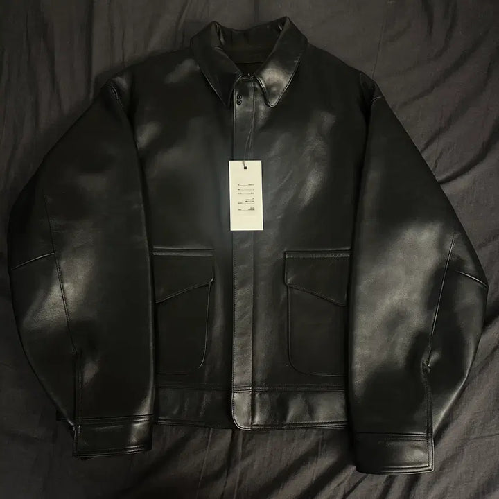 [BUNJANG] A.PRESSE A-2 Flight Jacket / [2] 25AW A.PRESSE 아프레쎄 레더 타입 A-2 플라이트 자켓