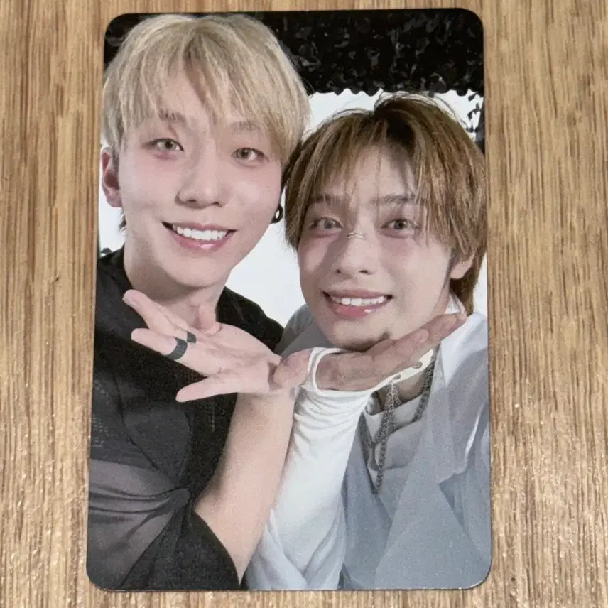 엑디즈 뷰마 피날레 니트 후드 집업 온건즈 (건일 가온) 포카