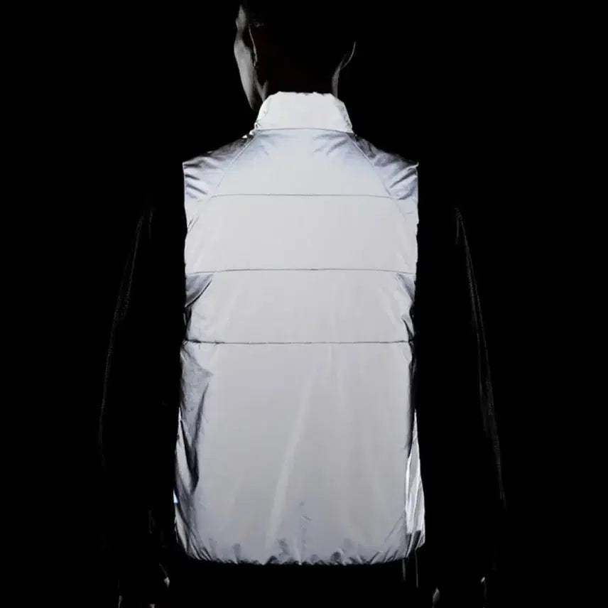 [BUNJANG] Nike Therma-FIT ADV Reflective Running Vest (Size L) / 나이키 써마핏 adv반사 러닝 조끼(사이즈L)