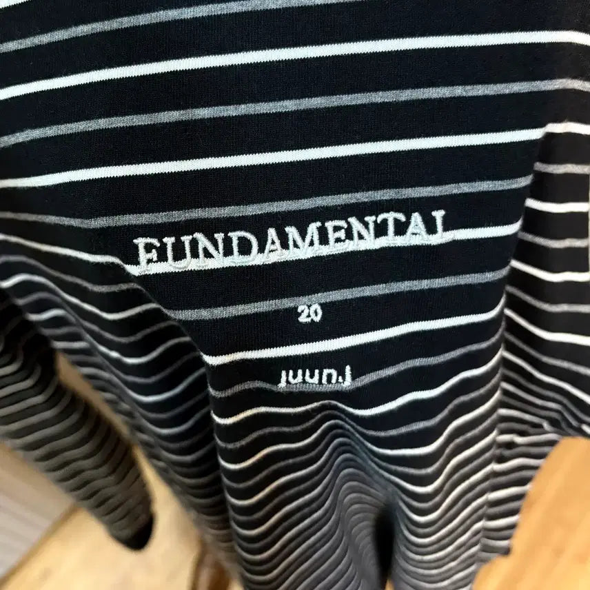 [BUNJANG] Junji Stripe Long Sleeve / xs ] 준지 스트라이프 롱슬리브