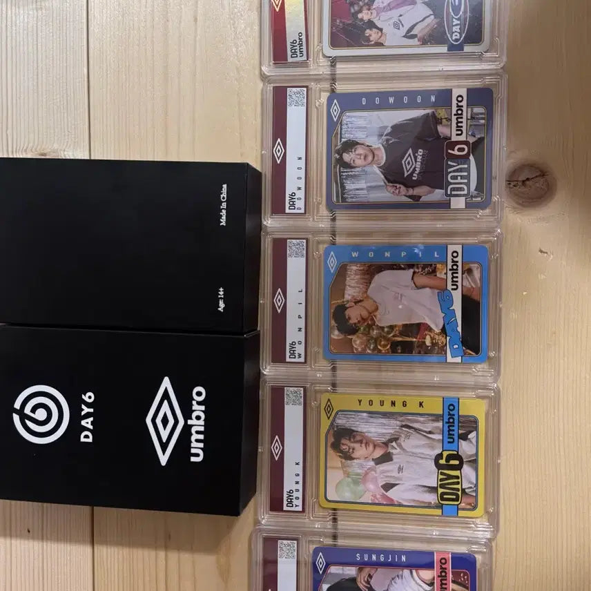 데이식스 엄브로 포카