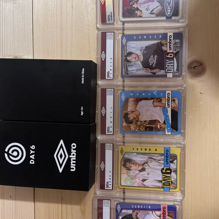 데이식스 엄브로 포카