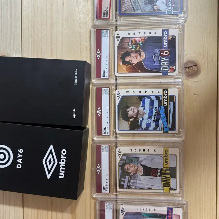 데이식스 엄브로 포카