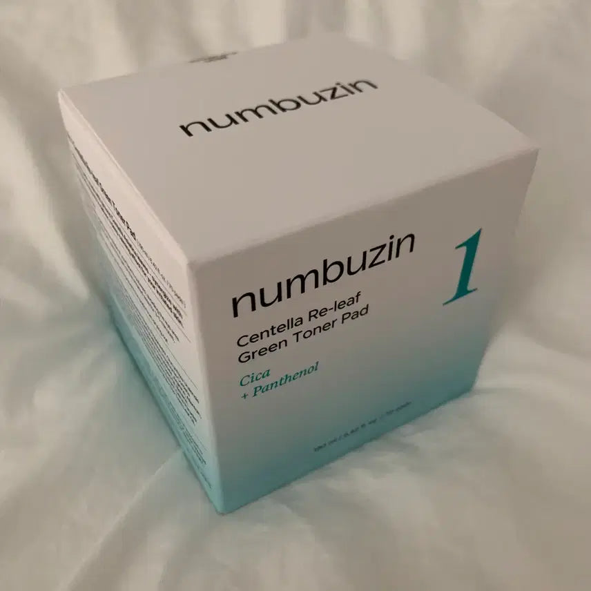 [BUNJANG] numbuzin No. 1 Toner Pad (Sealed) / 미개봉 새상품) 넘버즈인 1번 패드 토너패드 시카 numbuzin