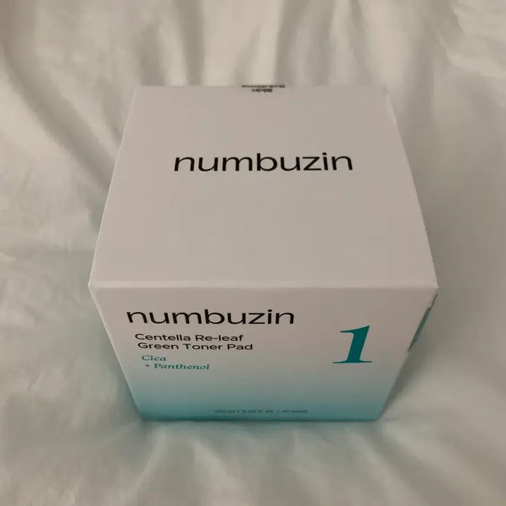 [BUNJANG] numbuzin No. 1 Toner Pad (Sealed) / 미개봉 새상품) 넘버즈인 1번 패드 토너패드 시카 numbuzin