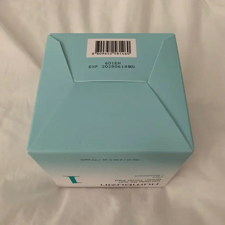 [BUNJANG] numbuzin No. 1 Toner Pad (Sealed) / 미개봉 새상품) 넘버즈인 1번 패드 토너패드 시카 numbuzin