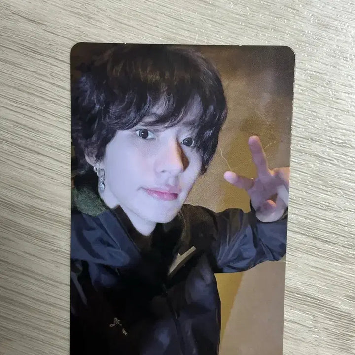 라이즈 앤톤 페임 고요와 파동 전시회 특전포카