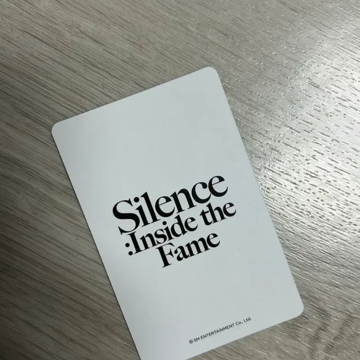 라이즈 앤톤 페임 고요와 파동 전시회 특전포카