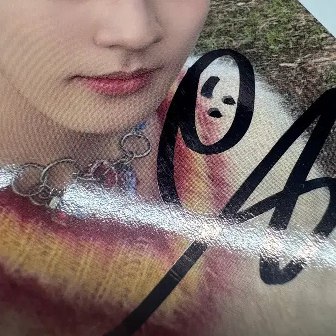 엔하이픈 정원 싸인 포토카드