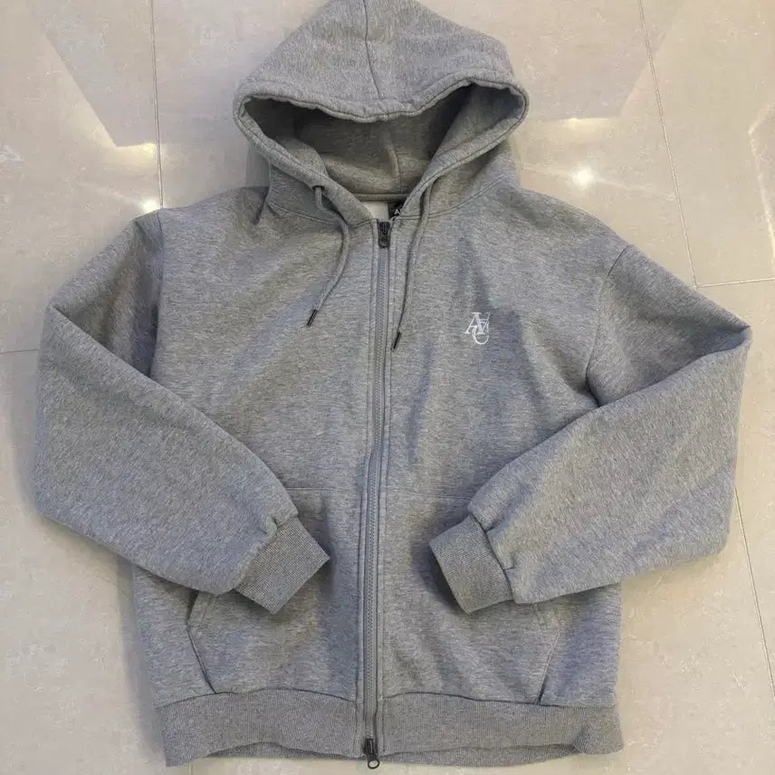 [BUNJANG] Another Archive Hoodie Gray M (95-100) / 어나더아카이브 후드집업 그레이 m(95-100)