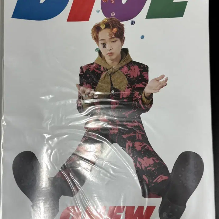 [BUNJANG] SHINee ONEW DICE Poster Set / 샤이니 온유 미니 2집 포스터 3종 (다이스)
