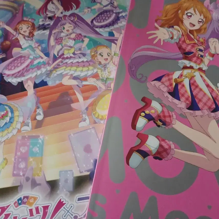 [BUNJANG] Aikatsu Pripara Pamphlet / 반택포급처!!!)아이카츠 프리파라 팜플렛