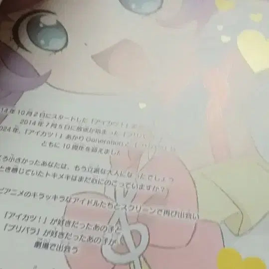 [BUNJANG] Aikatsu Pripara Pamphlet / 반택포급처!!!)아이카츠 프리파라 팜플렛