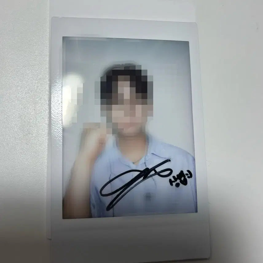 루시 아육대 역조공 최상엽 싸인 폴라로이드 싸폴