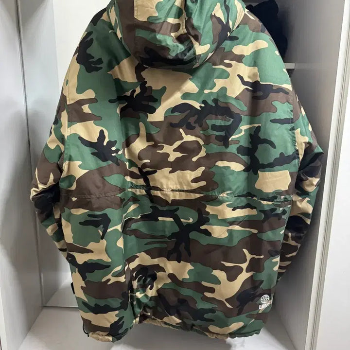 [BUNJANG] LMC 3M Thinsulate Camo Reversible Padded Jacket / LMC 3M 신슐레이트 카모 양면 패딩