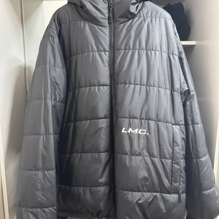 [BUNJANG] LMC 3M Thinsulate Camo Reversible Padded Jacket / LMC 3M 신슐레이트 카모 양면 패딩