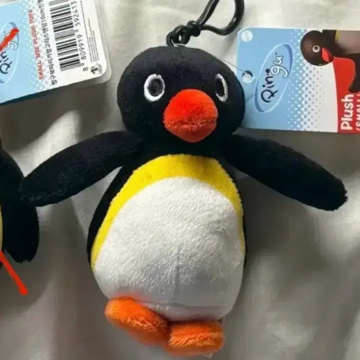[BUNJANG] Pingu Basic Plush Doll Keyring / 새상품 정품 기본 핑구 봉제인형 키링 새상품