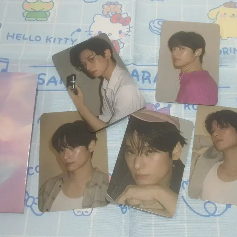 리엔케이 더보이즈 주연 포토카드