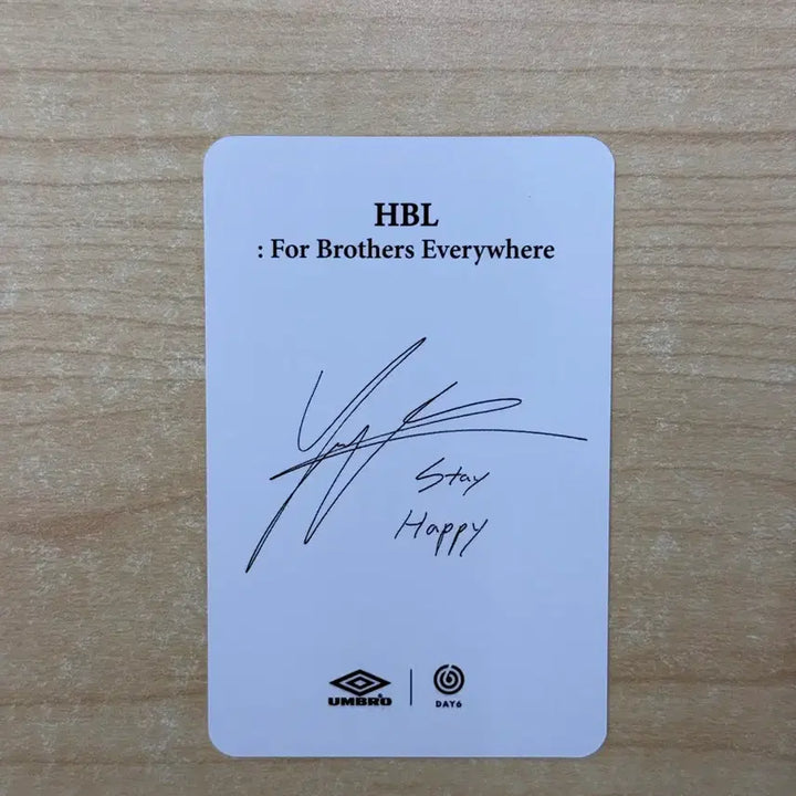 데이식스 영케이 포카