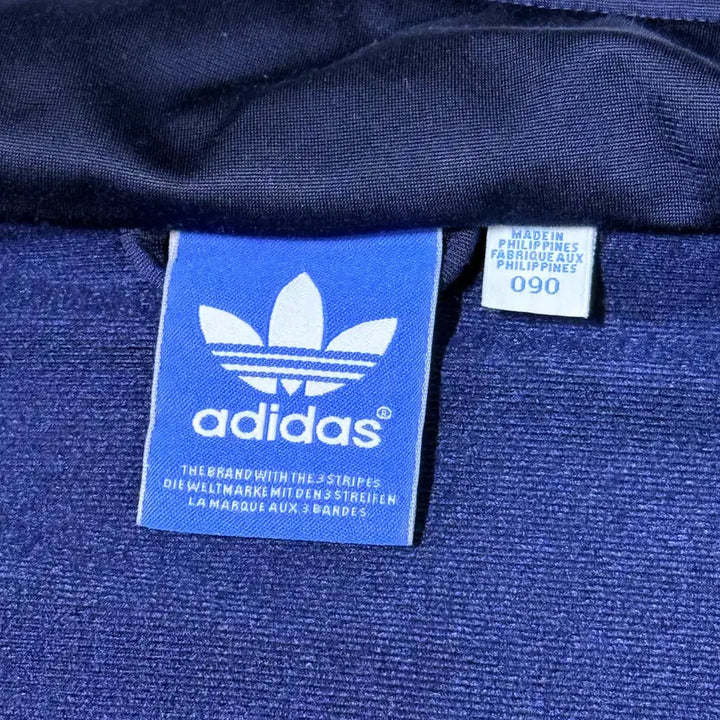 [SOLD OUT] 아디다스 불꽃 져지 네이비 90