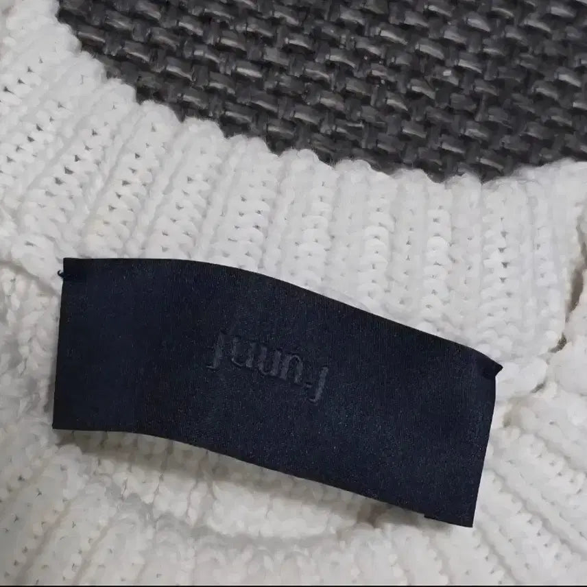 [BUNJANG] Junji Knit Sweater / 준지 니트