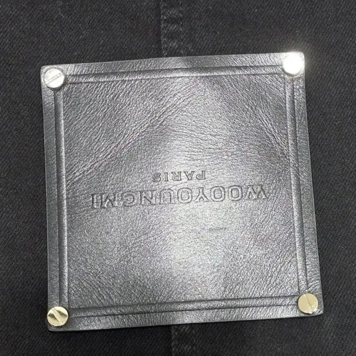 [BUNJANG] Wooyoungmi Black Patch Jacket 46 / 우영미 블랙패치자켓 청자켓 46