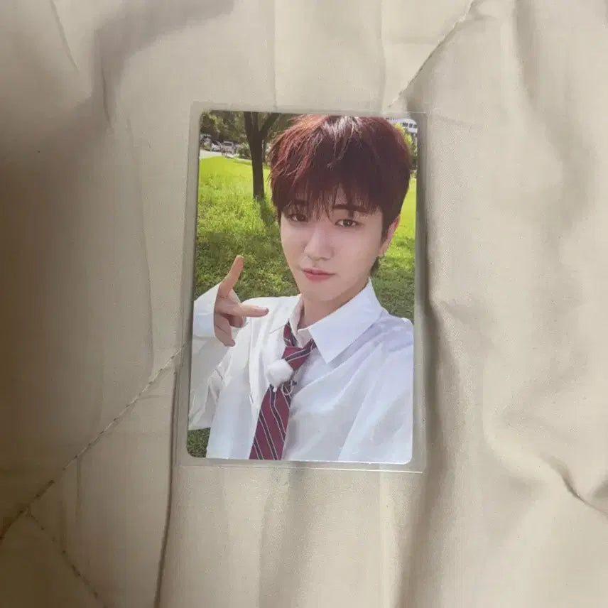 리우 why m2u 특전 교복포카 보넥도포카 보이넥스트도어