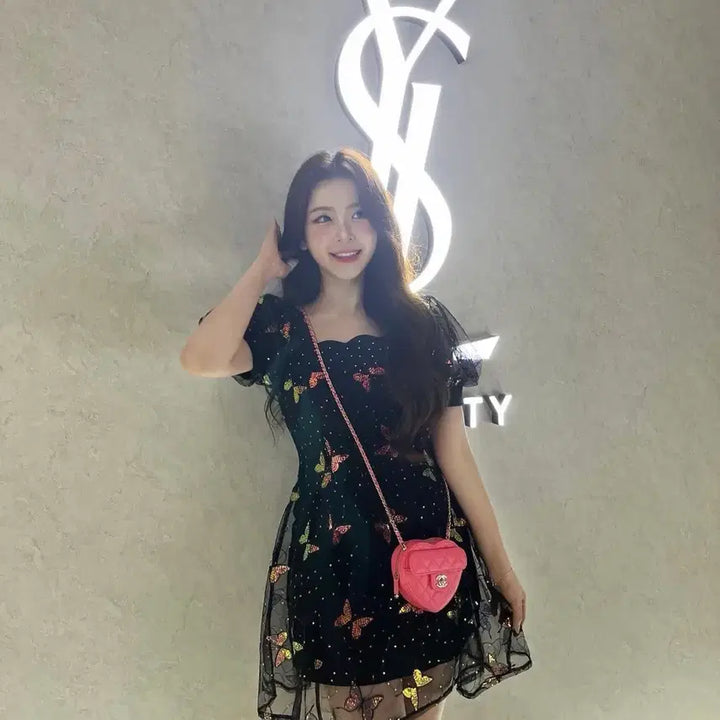 [BUNJANG] Chanel Small Pink Heart Bag / 샤넬 스몰 핑크 하트백