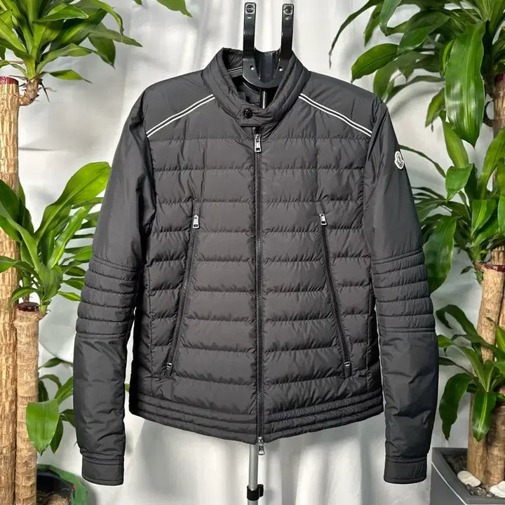 [BUNJANG] Moncler Perriault Amiot Black Puffer Jacket / (4) 몽클레어 페리얼 아미오 블랙
