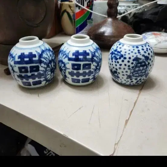 [BUNJANG] Chinese Porcelain Set / 중국도자기 3점