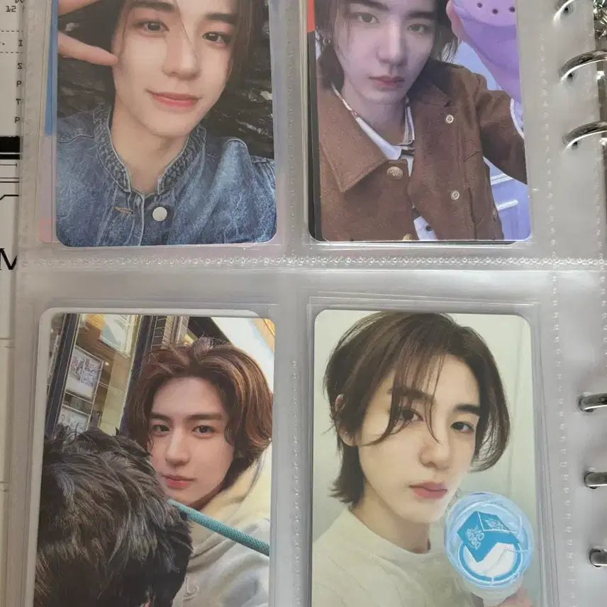 보넥도 이한 포카 12장 일괄