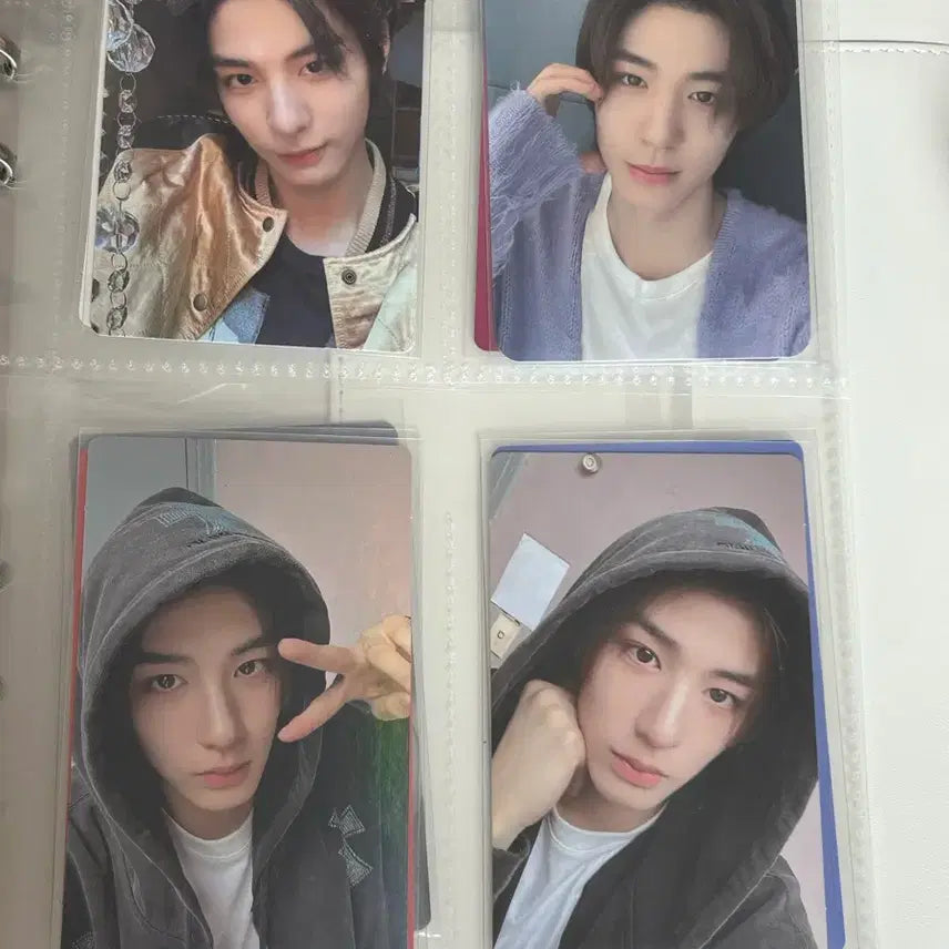 보넥도 이한 포카 12장 일괄