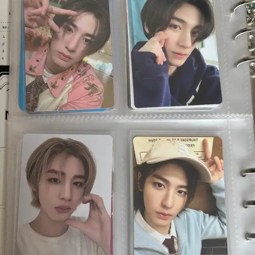 보넥도 이한 포카 12장 일괄