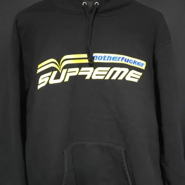 [BUNJANG] Supreme Motherfucker Hoodie Black / 슈프림 Motherfucker 후드 블랙