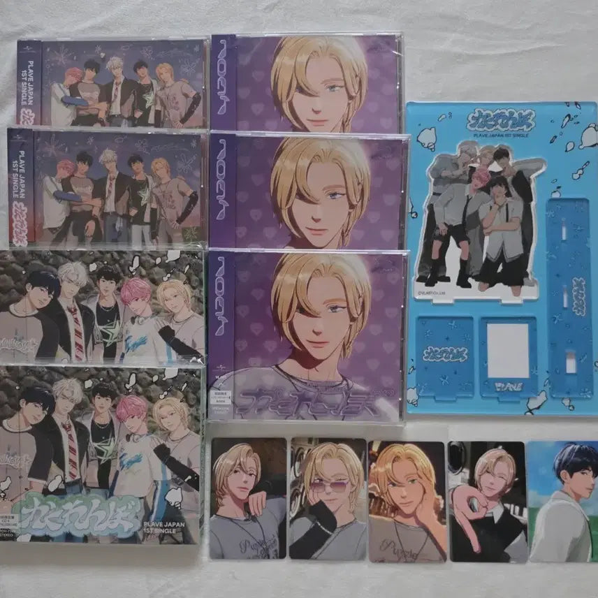 플레이브 카쿠렌보 앨범 포토카드 아크릴 / 숨바꼭질 포카 미공포