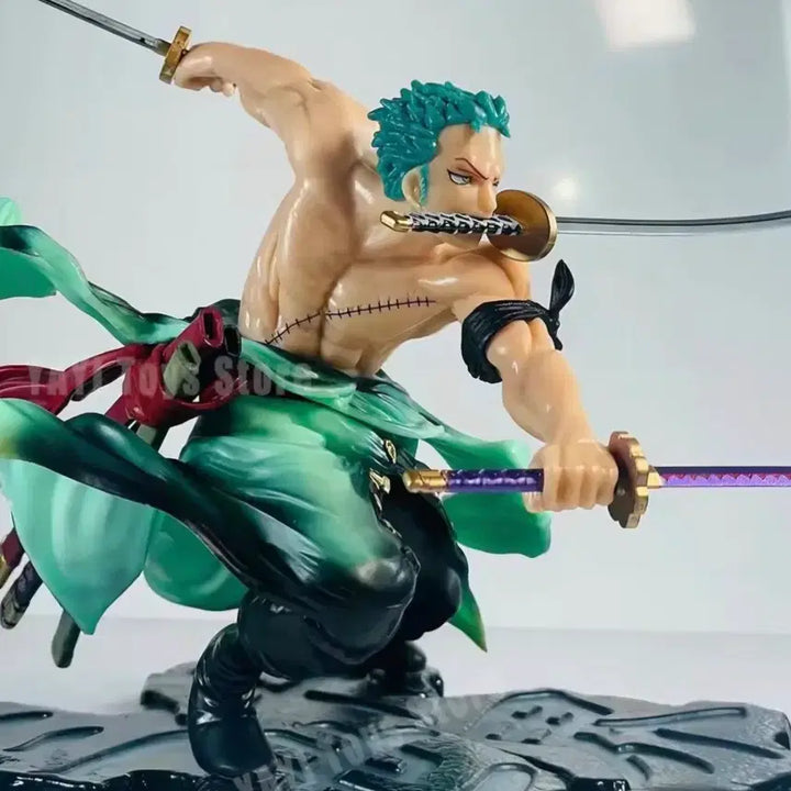 [BUNJANG] One Piece Zoro Figure / 원피스 조로 피규어