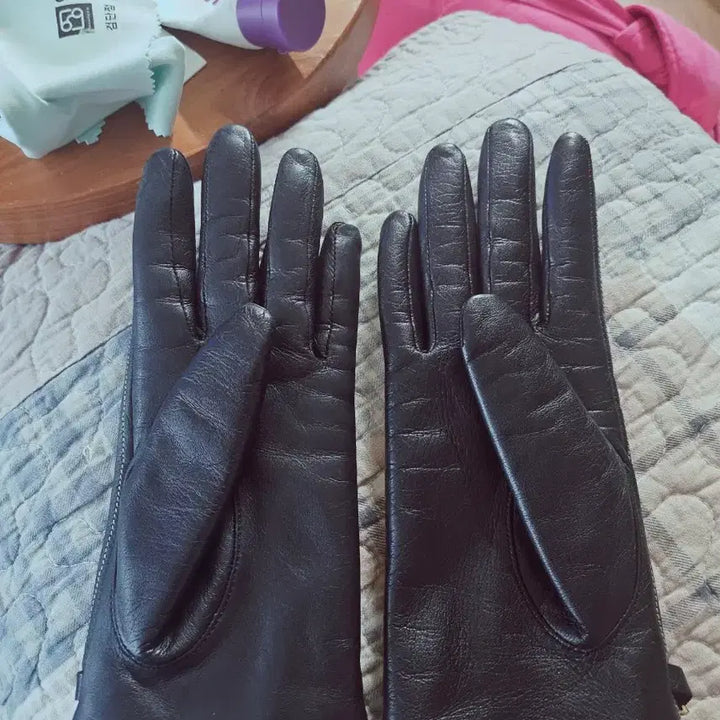 [BUNJANG] Metrocity Women's Leather Gloves / 메트로시트 여성 가죽장갑