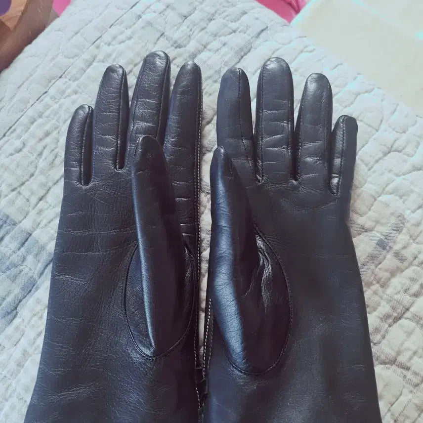 [BUNJANG] Metrocity Women's Leather Gloves / 메트로시트 여성 가죽장갑