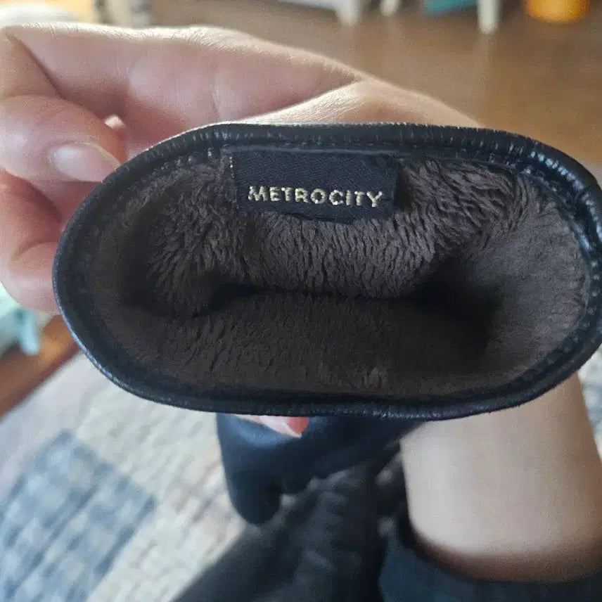 [BUNJANG] Metrocity Women's Leather Gloves / 메트로시트 여성 가죽장갑