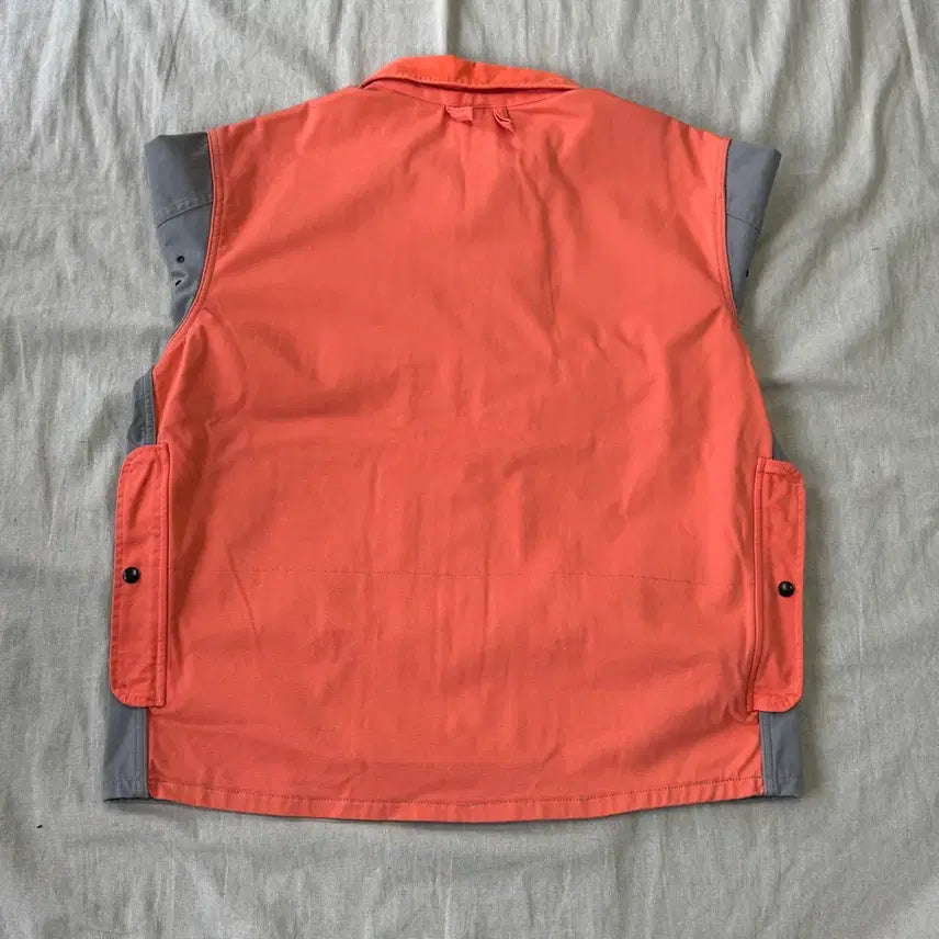 [BUNJANG] Levi's Grey Work Jacket / 리바이스 배색 그레이 워크자켓 L