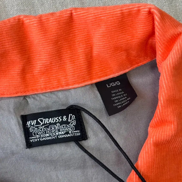 [BUNJANG] Levi's Grey Work Jacket / 리바이스 배색 그레이 워크자켓 L