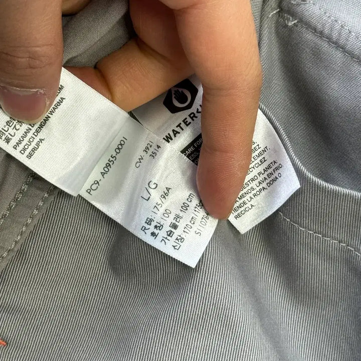 [BUNJANG] Levi's Grey Work Jacket / 리바이스 배색 그레이 워크자켓 L