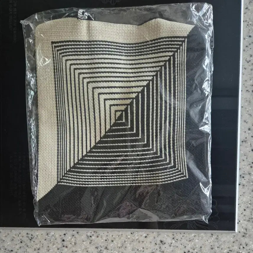 [BUNJANG] Mini Knit Tote Bag Set / [새상품]니트 미니 가방,토트백 3종