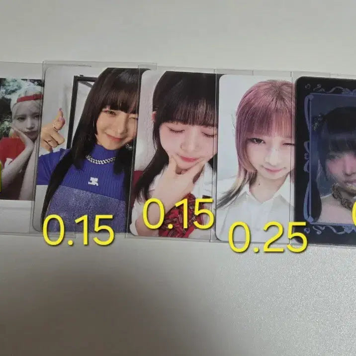 아이브 레이 포카 판매